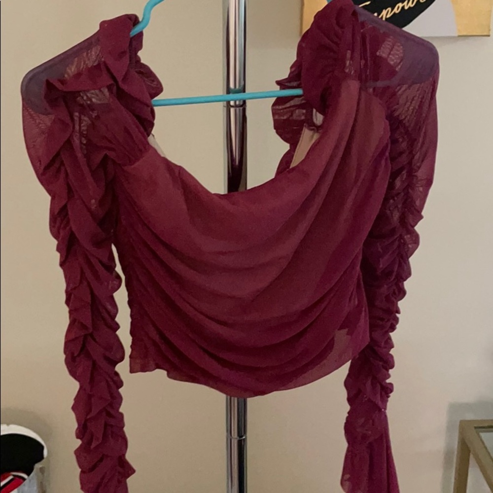 Magenta mesh - Picture 3 of 3